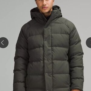lululemon athletica Men's Wunder Puff Jacket *Tech Canvas
